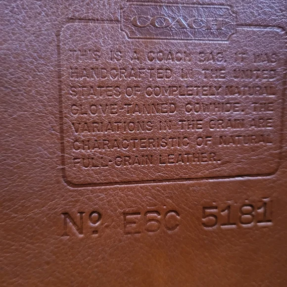 Vintage Coach Messenger Bag - Picture 3 of 11